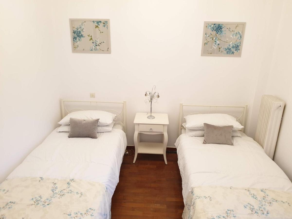 Lemesou Apartments Patras Esterno foto