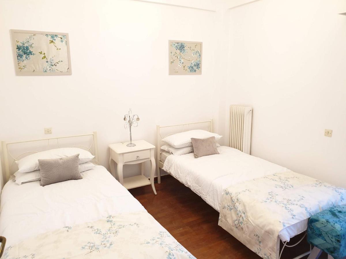 Lemesou Apartments Patras Esterno foto